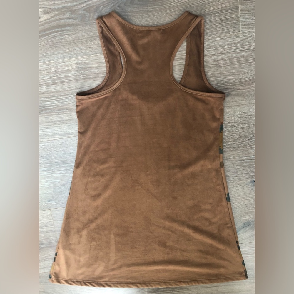 Foreign Exchange Racerback Tank Aztec Print - Picture 8 of 8